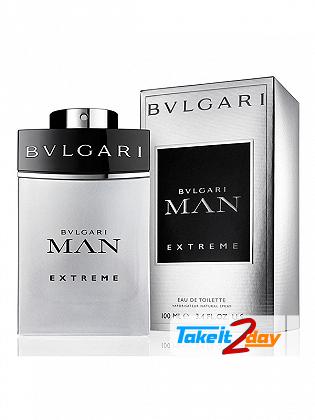 Bvlgari Man Extreme Perfume For Men 100 ML EDT
