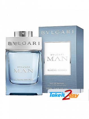 Bvlgari Man Glacial Essence Perfume For Men 100 ML EDP