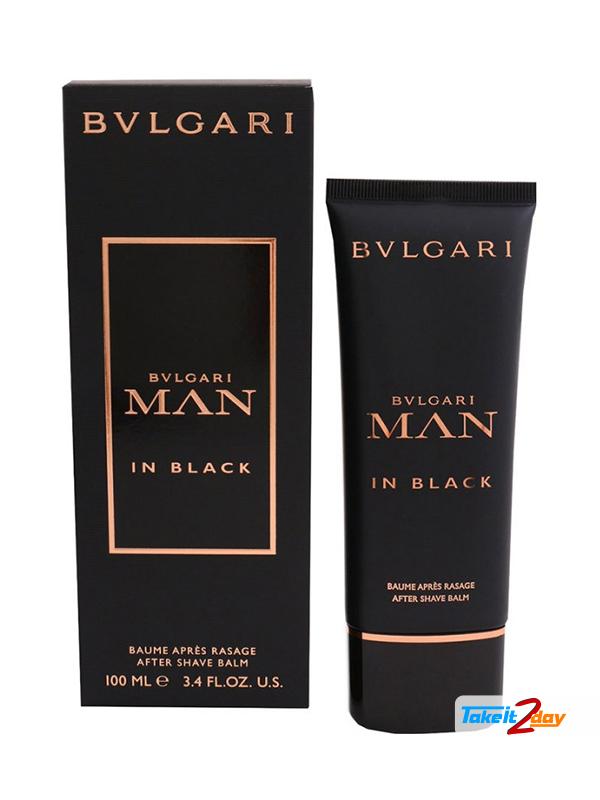Bvlgari Man In Black After Shave Balm 