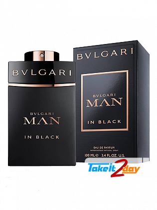 Bvlgari Man In Black Perfume For Men 100 ML EDP