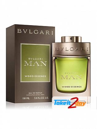 Bvlgari Man Wood Essence Perfume For Men 100 ML EDP