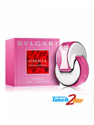 Bvlgari Omnia Pink Sapphire Perfume For Women 65 ML EDT