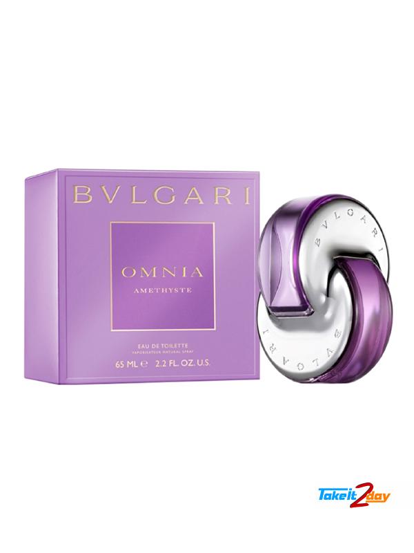 Bvlgari Omnia Amethyst Perfume For 