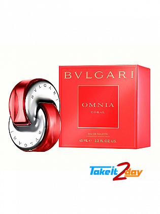 Bvlgari Omnia Coral Perfume For Women 65 ML EDT