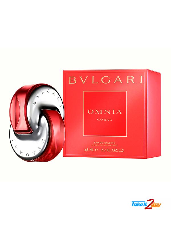 Bvlgari Omnia Coral Perfume For Women 