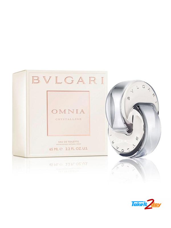 Bvlgari Omnia Crystalline Perfume For 