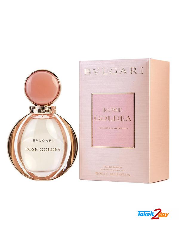 Bvlgari Rose Goldea Perfume For Women 