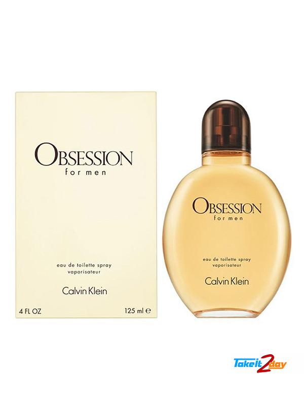 Sluier Effectief Stof Calvin Klein Obsession Perfume For Men 125 ML EDT
