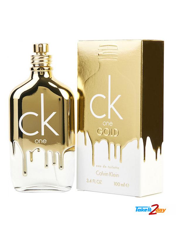 ck one gold mens