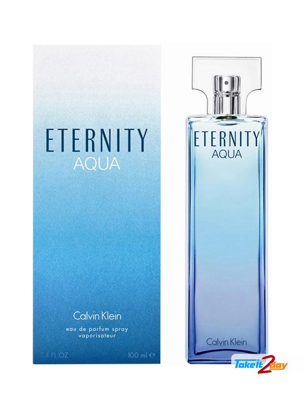 reservoir boycot knecht Calvin Klein Eternity Aqua Perfume For Women 100 ML EDT