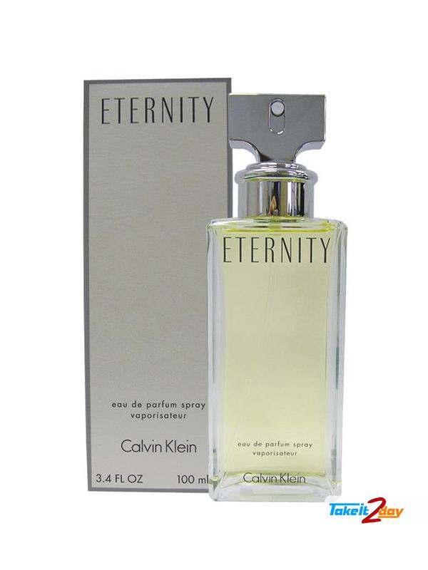 eternity perfume notes
