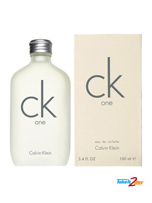 Calvin Klein CK One Perfume For Men And 