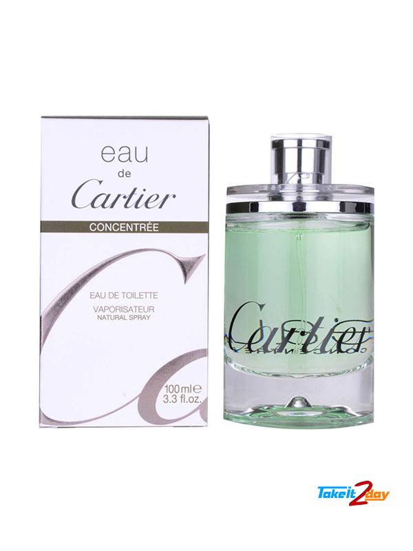 Mineraalwater Stuwkracht schoenen Cartier Eau De Cartier Concentree Perfume For Man And Women 100 ML EDT