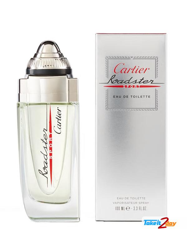 Cartier Roadster Perfume For Man 50 ML EDT