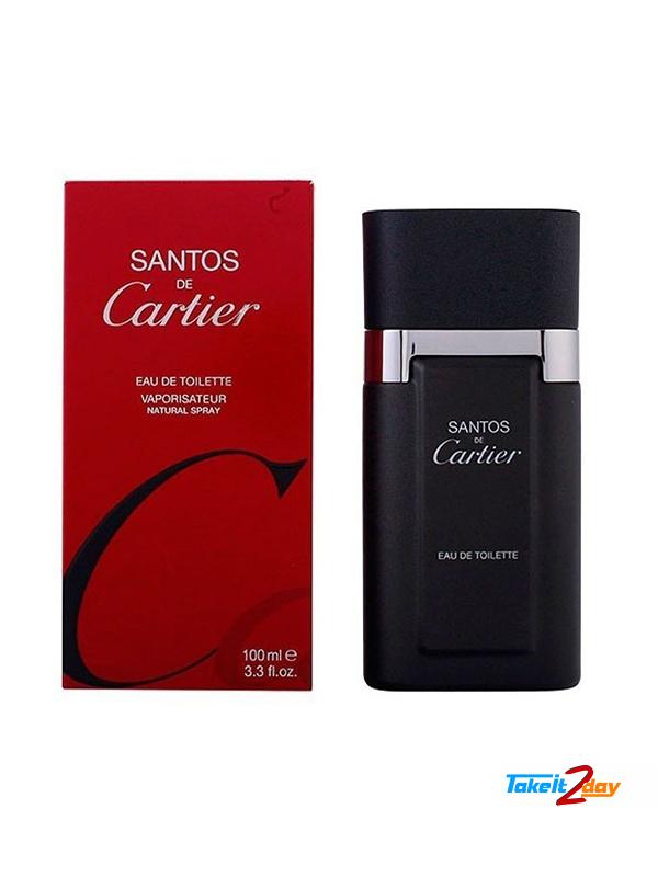 Cartier Santos De Cartier Perfume For 