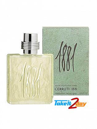 Cerruti 1881 Perfume For Man 100 ML EDT
