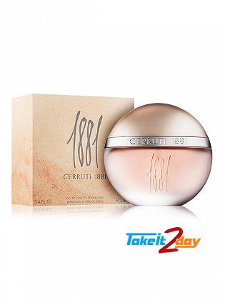 Cerruti 1881 Perfume For Woman 100 ML EDT