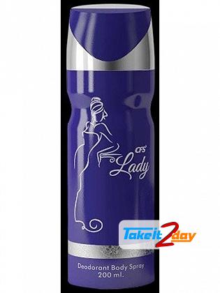 Cfs Lady Perfumed Deodorant Body Spray For Women 200 ML