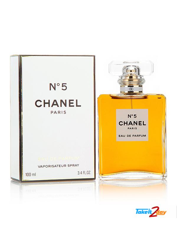 Chanel No. 5 Perfume For Women 100 ML EDP