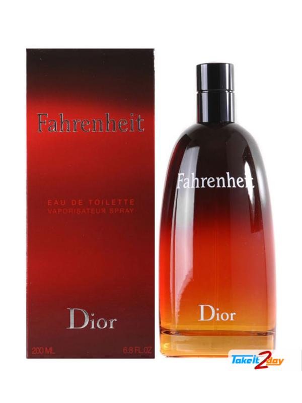 Christian Dior Fahrenheit Perfume For 