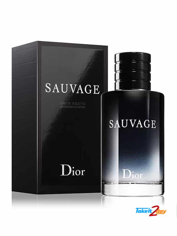 Christian Dior Sauvage Perfume For Man 