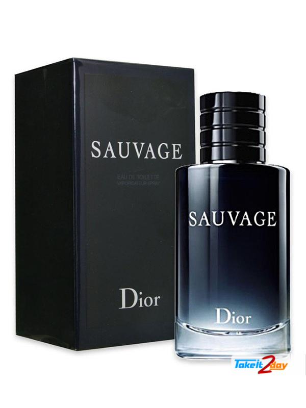 Christian Dior Sauvage Perfume For Man 