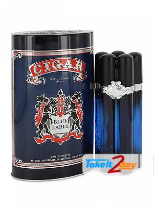 Cigar Blue Label By Remy Latour Perfume For Men 100 ML EDT