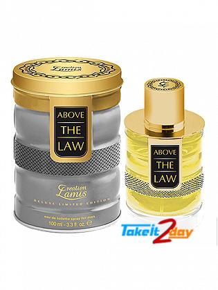 Creation Lamis Above The Law Perfume For Men 100 ML EDT