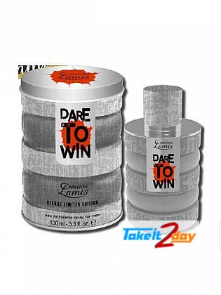 Creation Lamis Dare To Win Perfume For Men 100 ML EDT