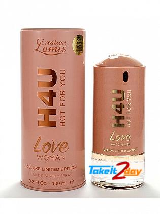 Creation Lamis H4U Hot For You Love Perfume For Women 100 ML EDP