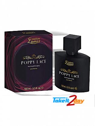 Creation Lamis Poppy Lace Perfume For Women 100 ML EDP