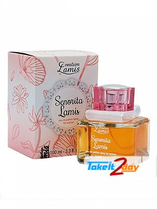 Creation Lamis Senorita Lamis Perfume For Women 100 ML EDP