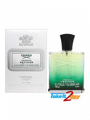 Creed Original Vetiver Perfume For Men 120 ML EDP