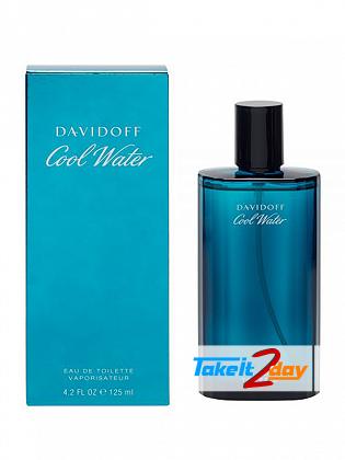 Davidoff Cool Water Perfume For Men 125 ML EDT