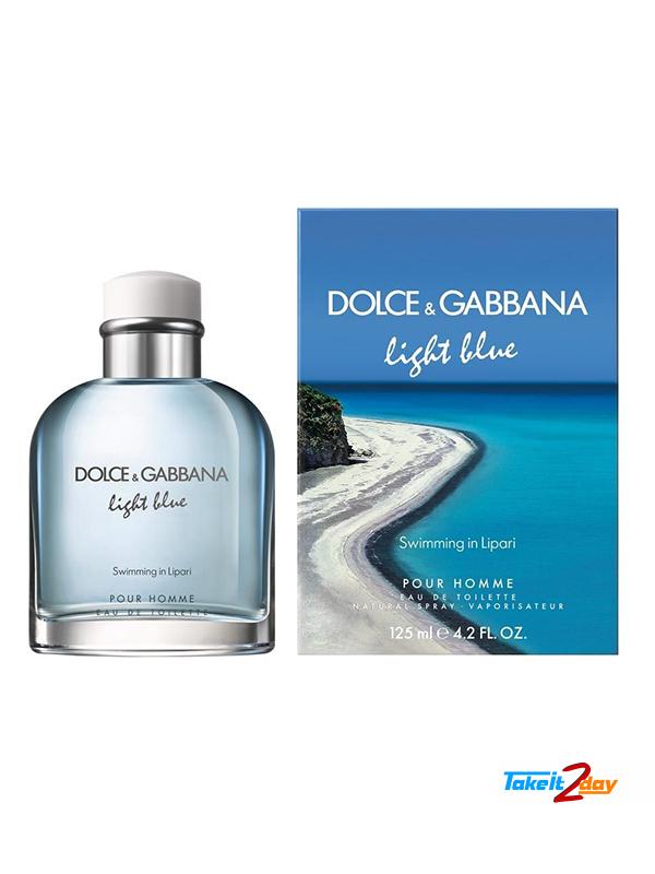 Dolce \u0026 Gabbana Light Blue Swimming In 