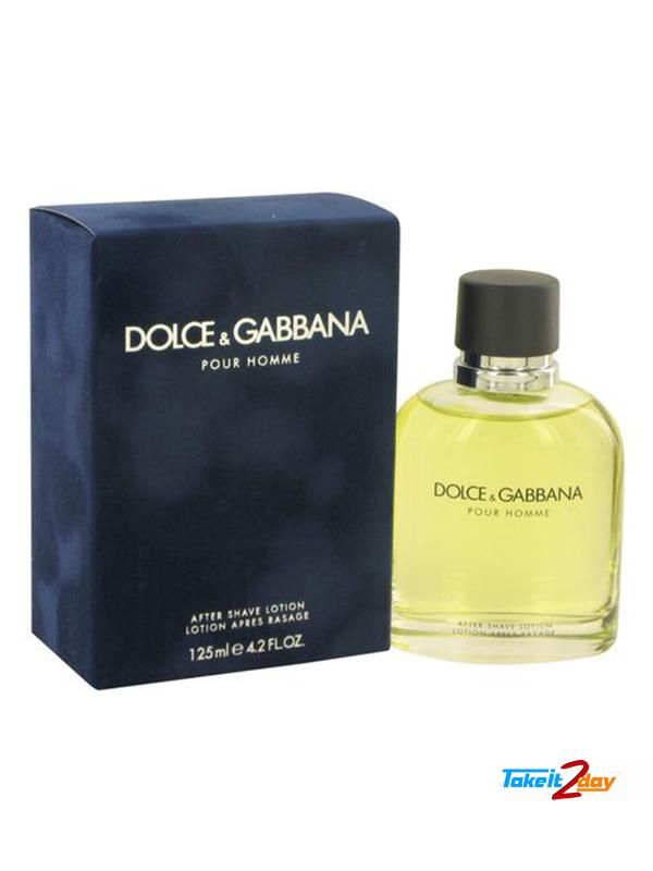 Dolce \u0026 Gabbana Pour Homme After Shave 