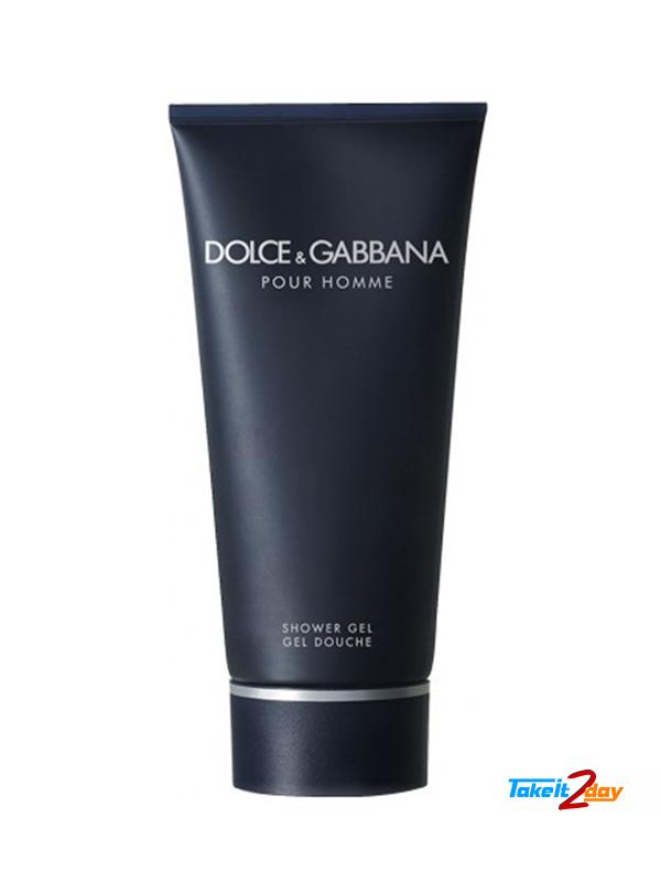Dolce \u0026 Gabbana Pour Homme Shower Gel 