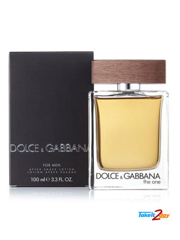 d&g the one aftershave balm