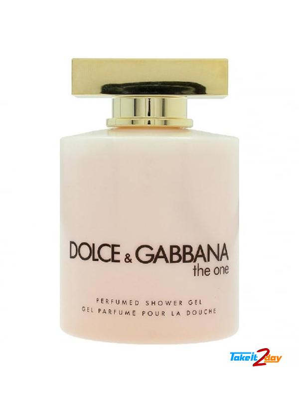 dolce and gabbana the one body wash