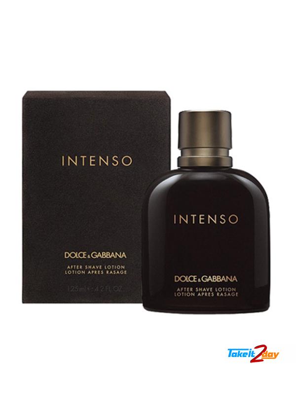 dolce and gabbana men's cologne intenso