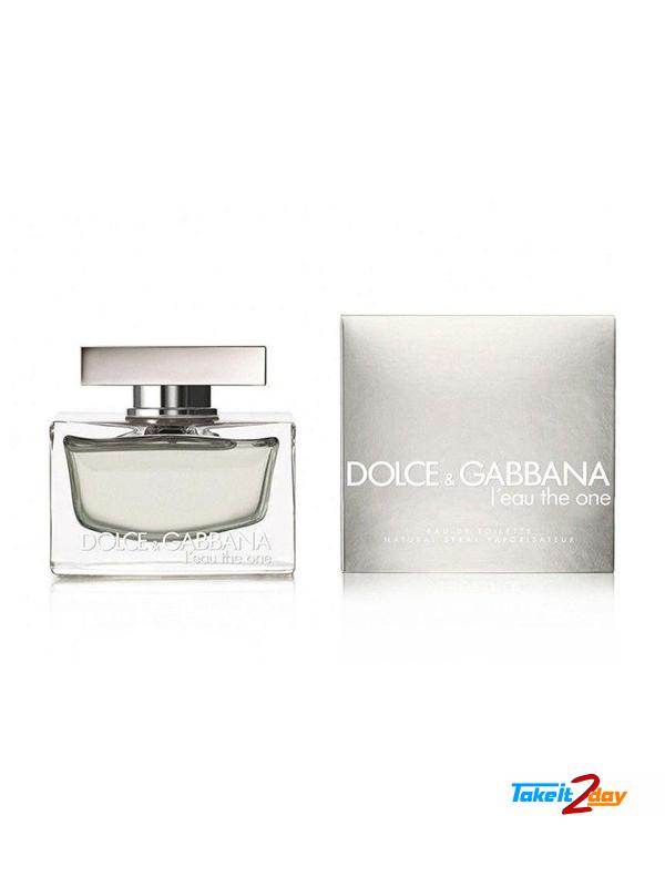 dolce gabbana the one silver