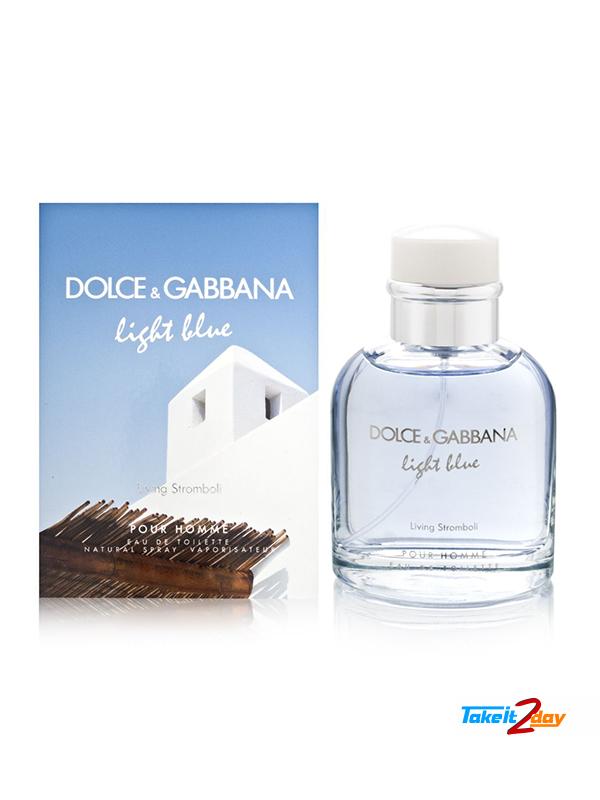 Dolce \u0026 Gabbana Light Blue Living 