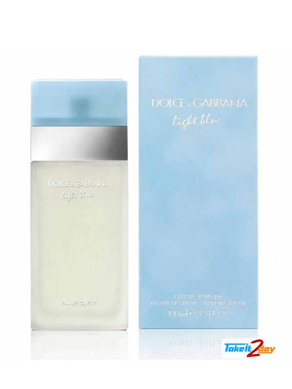 Dolce \u0026 Gabbana Light Blue Perfume For 