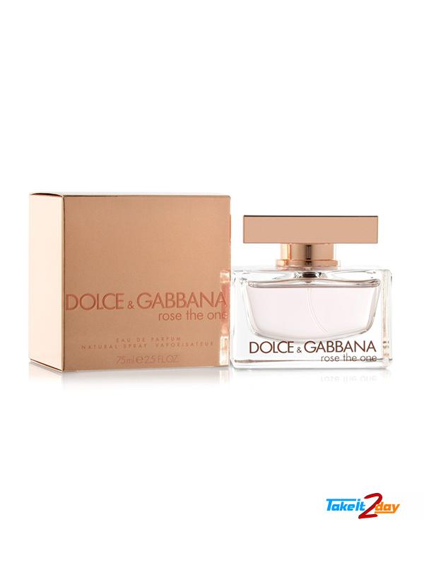 Dolce \u0026 Gabbana Rose The One Perfume 