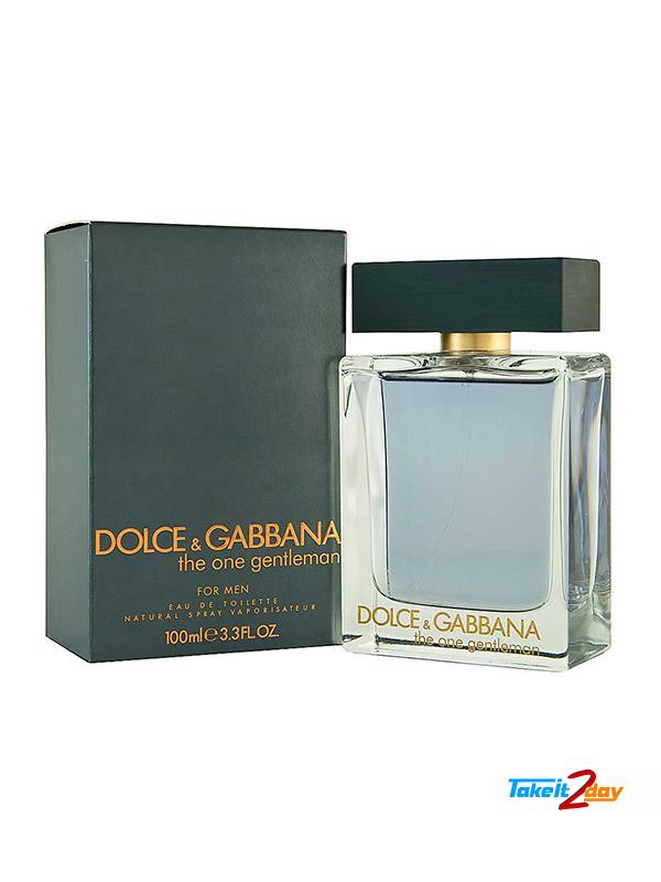 Dolce \u0026 Gabbana The One Gentleman Perfume For Man 100 ML EDT