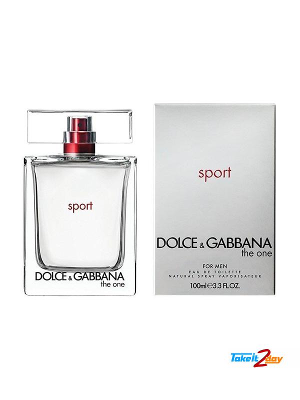 dolce and gabbana the one sport 3.3 oz