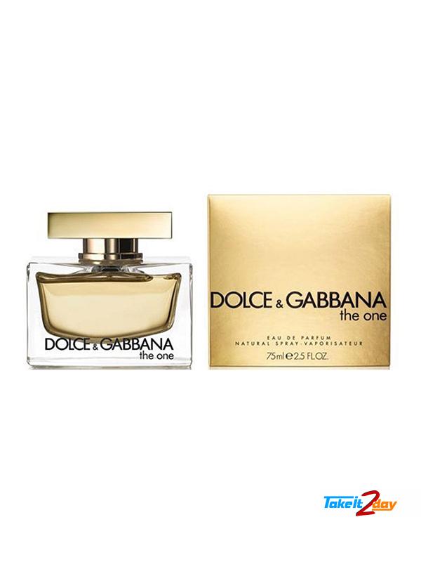 dolce and gabbana the one women
