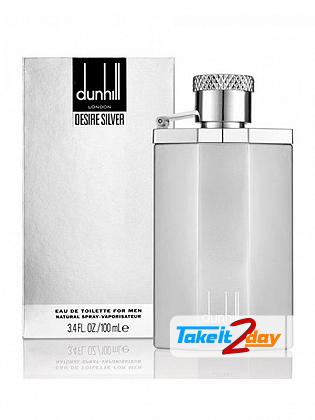 Dunhill Desire Silver Perfume For Men 100 ML EDT