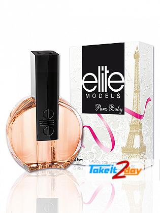 Elite Models Paris Baby Perfume For Women 50 ML EDT