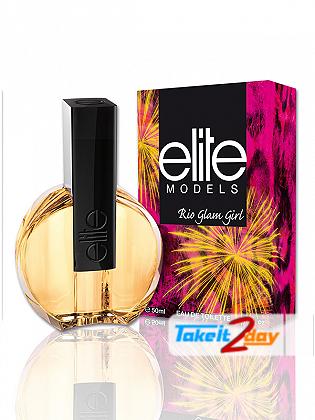Elite Models Rio Glam Girl Perfume For Women 50 ML EDT